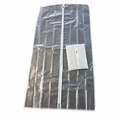 Чохол для одягу з прозорого ПВХ 150 см CHDO07-PVC фото