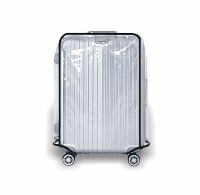 Прозрачный чехол для чемодана многоразового использования