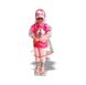 Модный прозрачный силиконовый детский дождевик