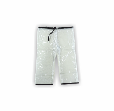 Прозрачные грязепруфы брюки дождевики для детей