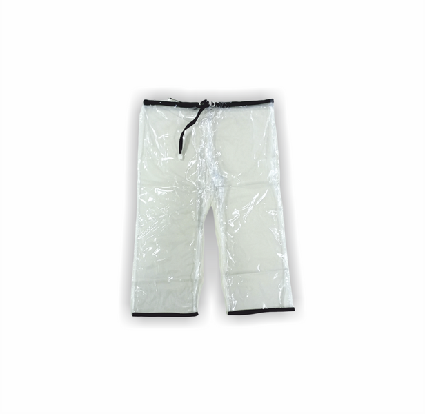 Прозрачные грязепруфы брюки дождевики для детей